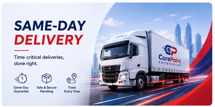 Same-day delivery operations hub