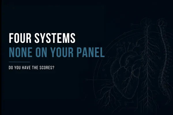 Four performance systems diagram: metabolic, ANS, HPA, structure