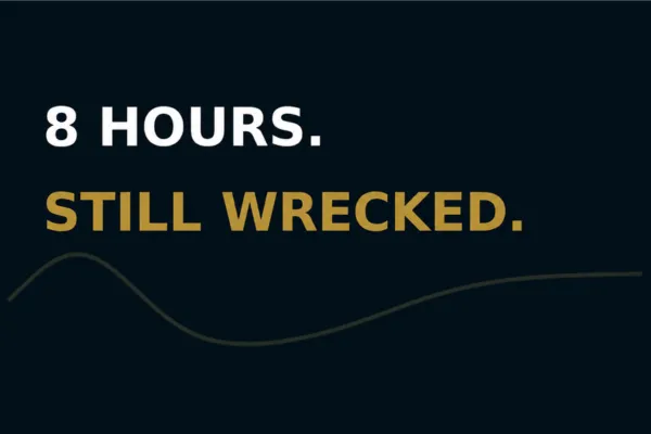 Sleep Isn't Rest. It's a Restoration Process. Here's What Breaks It.