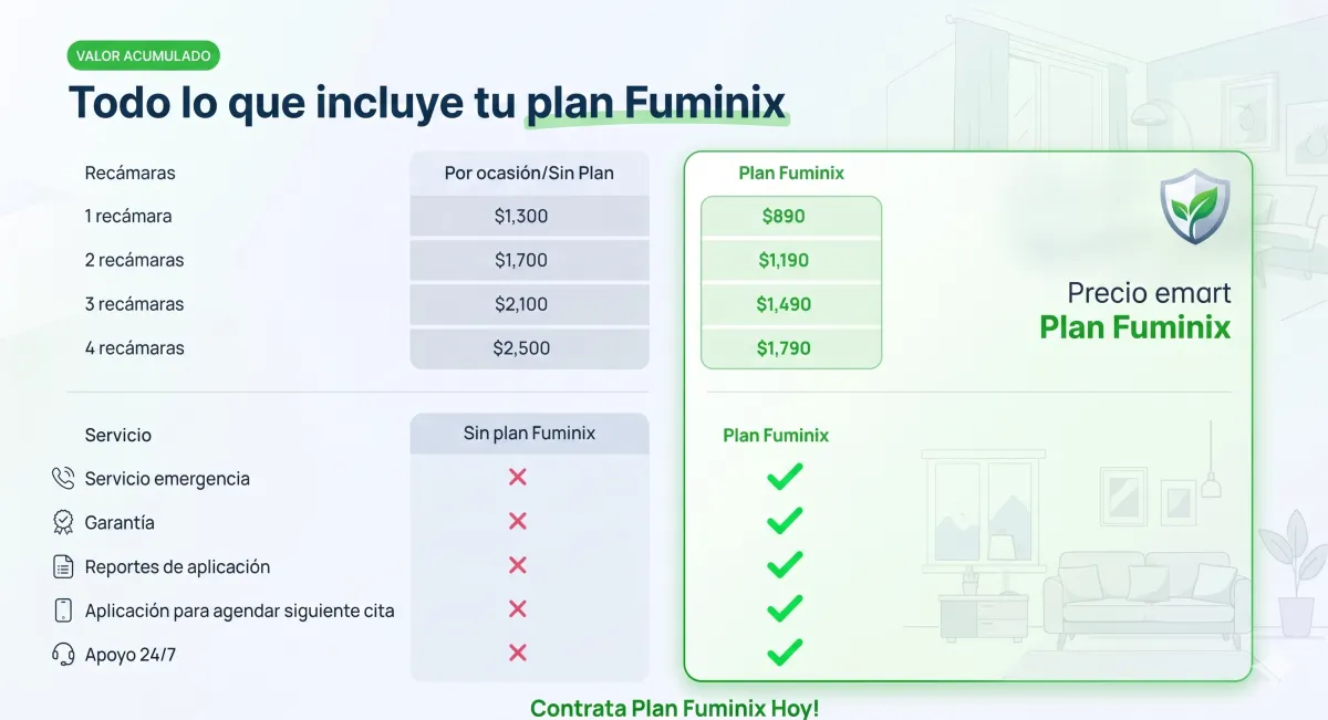 Comparativa de paquetes y beneficios - Slide 6