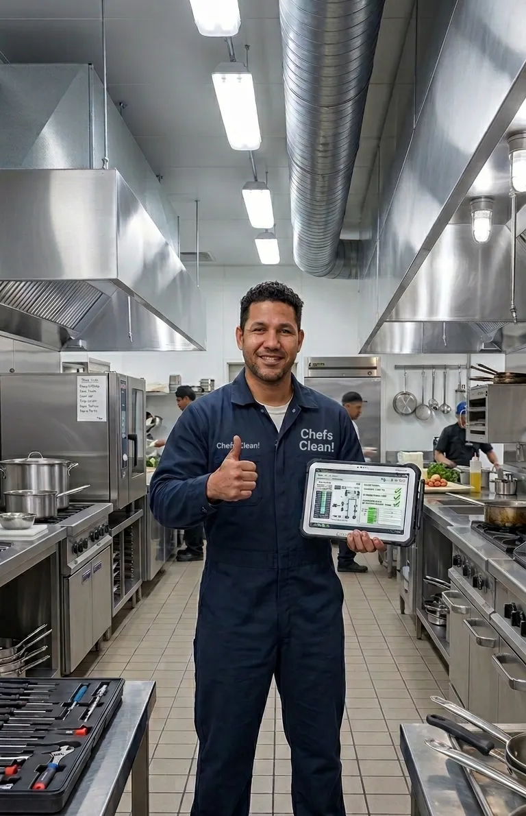 Apretón de manos profesional en restaurante de lujo