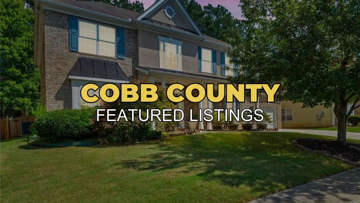 Cobb County Featured Listings