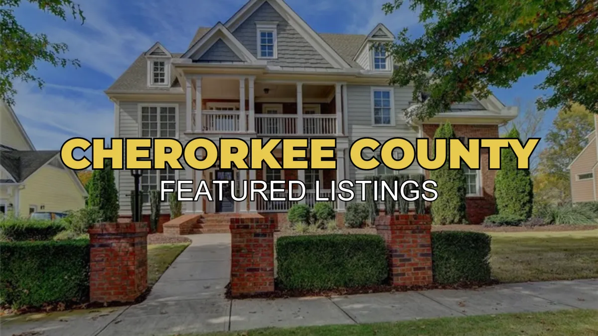 Cherokee County Featured Listings