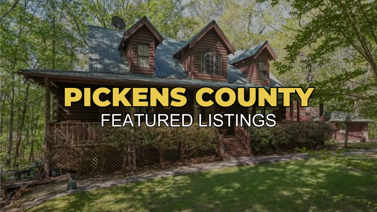 Pickens County Featured Listings