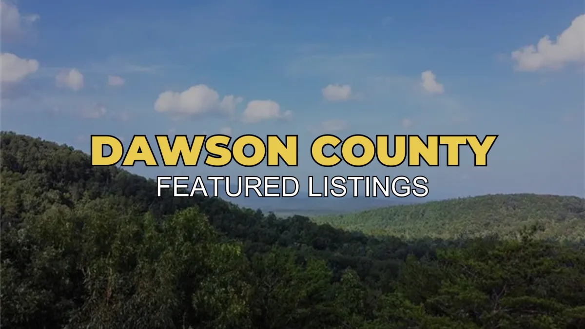 Dawson County Featured Listings