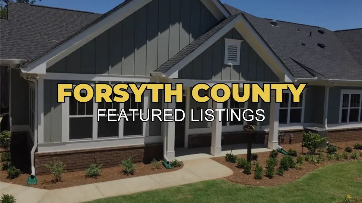 Forsyth County Featured Listings