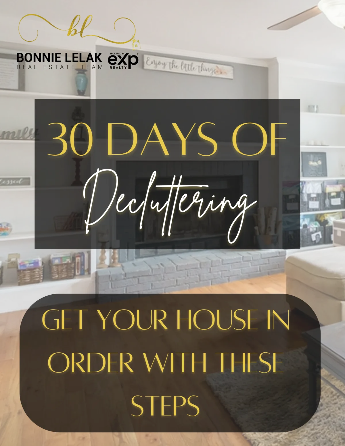 30 Days Of Decluttering Your Home
