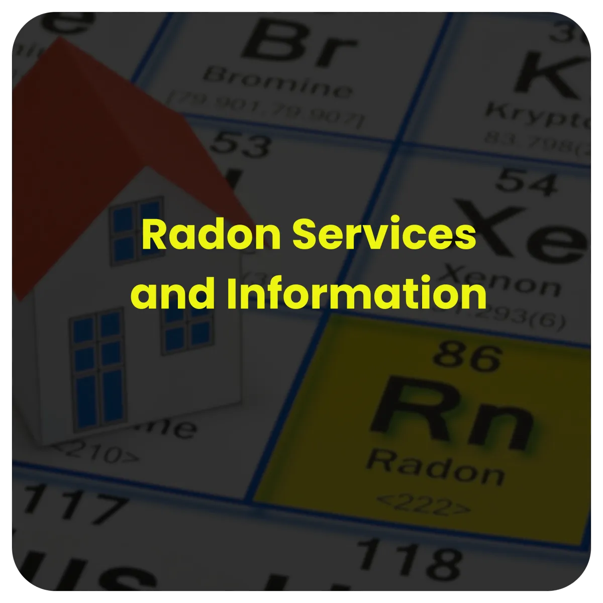 Radon Testing Service Canton, GA