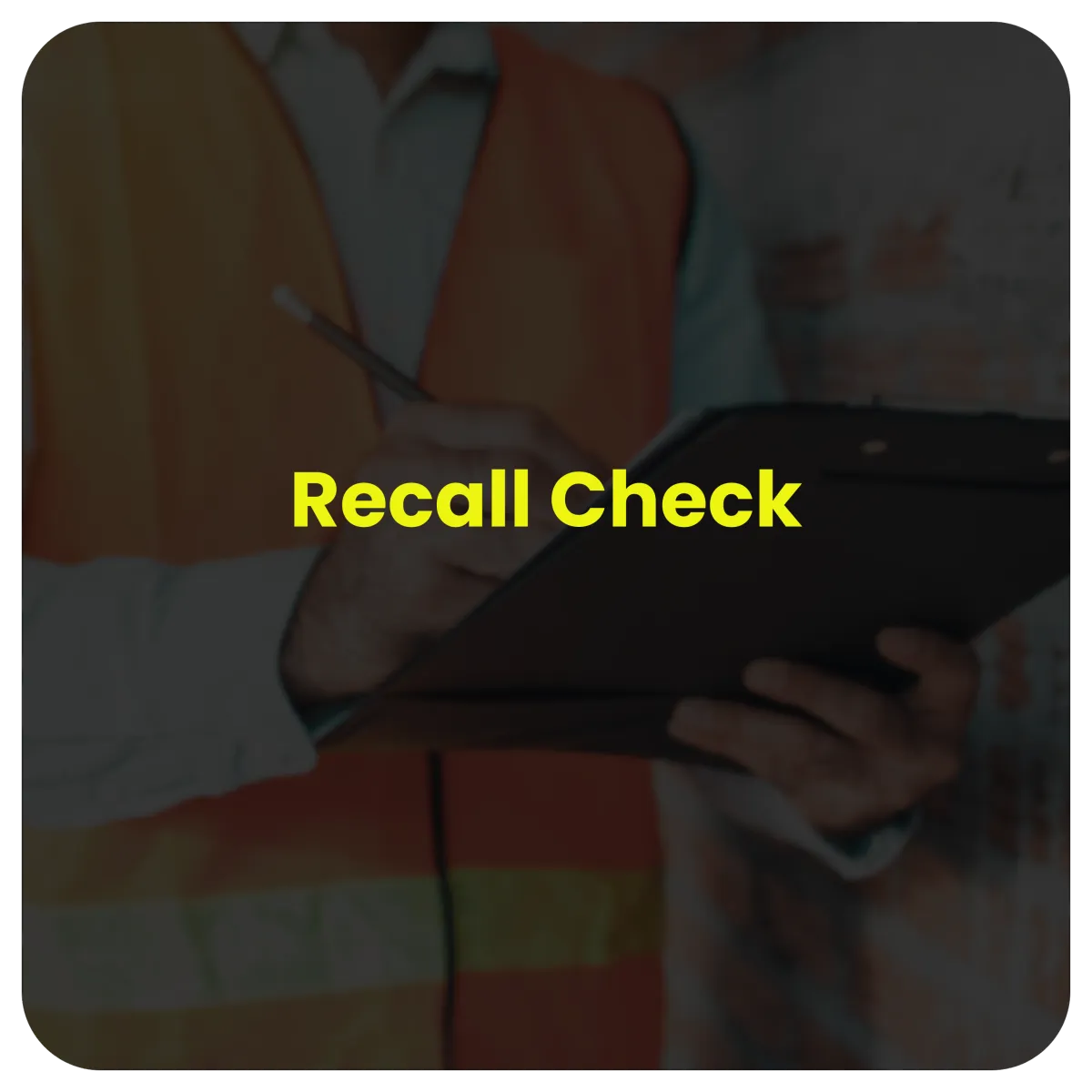 Canton, GA Home Inspector Recall Check