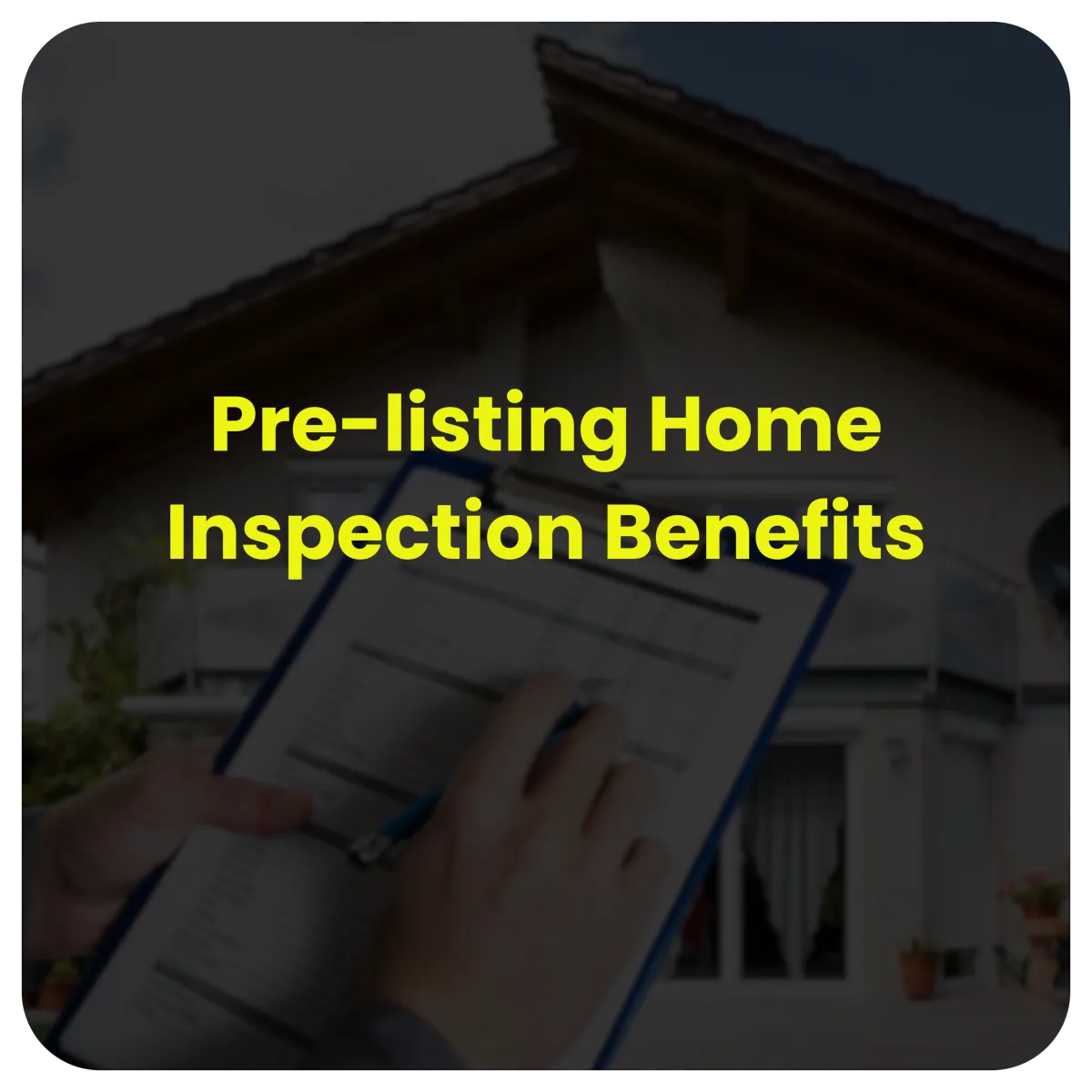 Pre-listing Home Inspection Canton GA