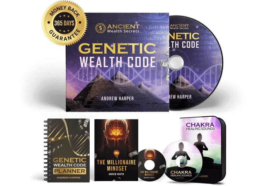 Genetic Wealth Code Full Set