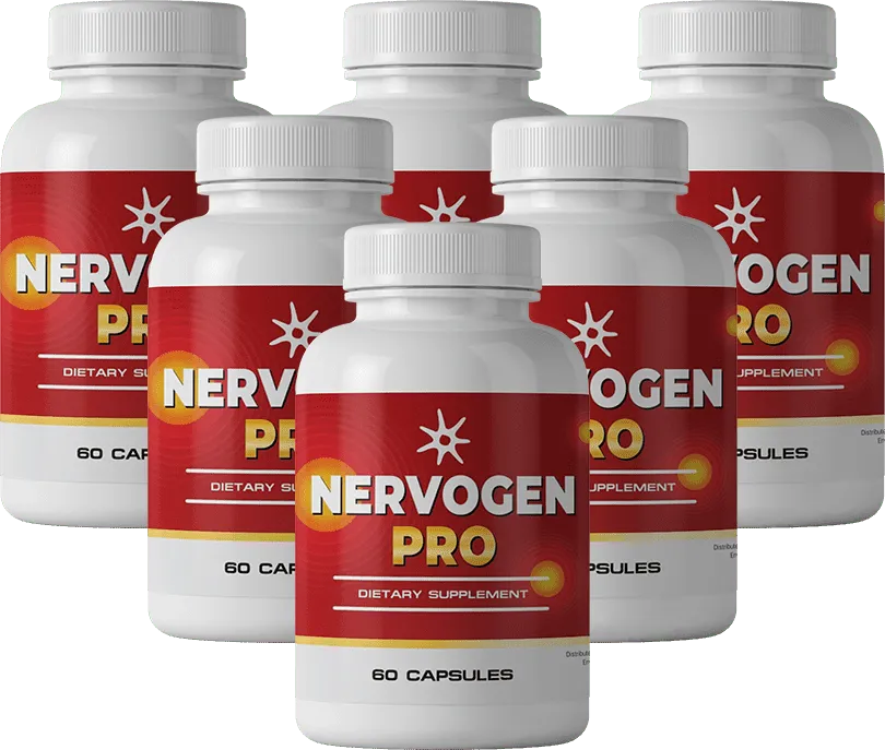 Buy Nervogen Pro 6 Bottles