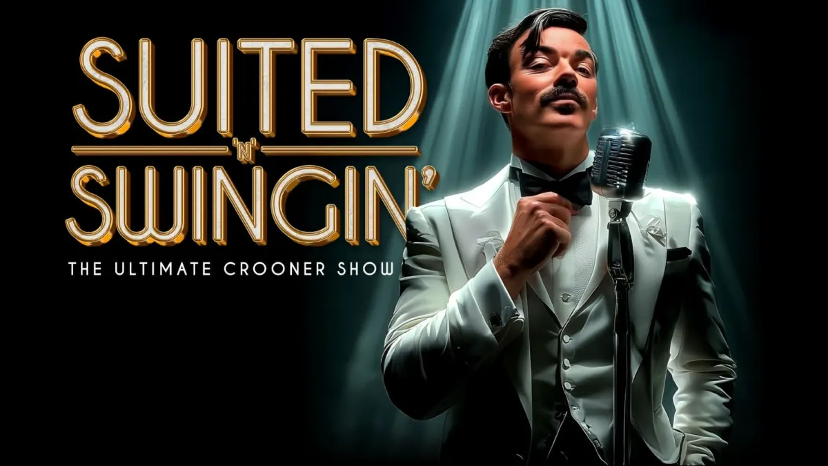 Suited'N' Swingin Trentham Gardens