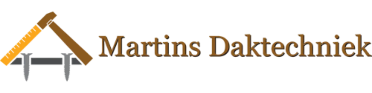 Martins Daktechniek Almere logo afbeelding van het dakdekkersbedrijf.