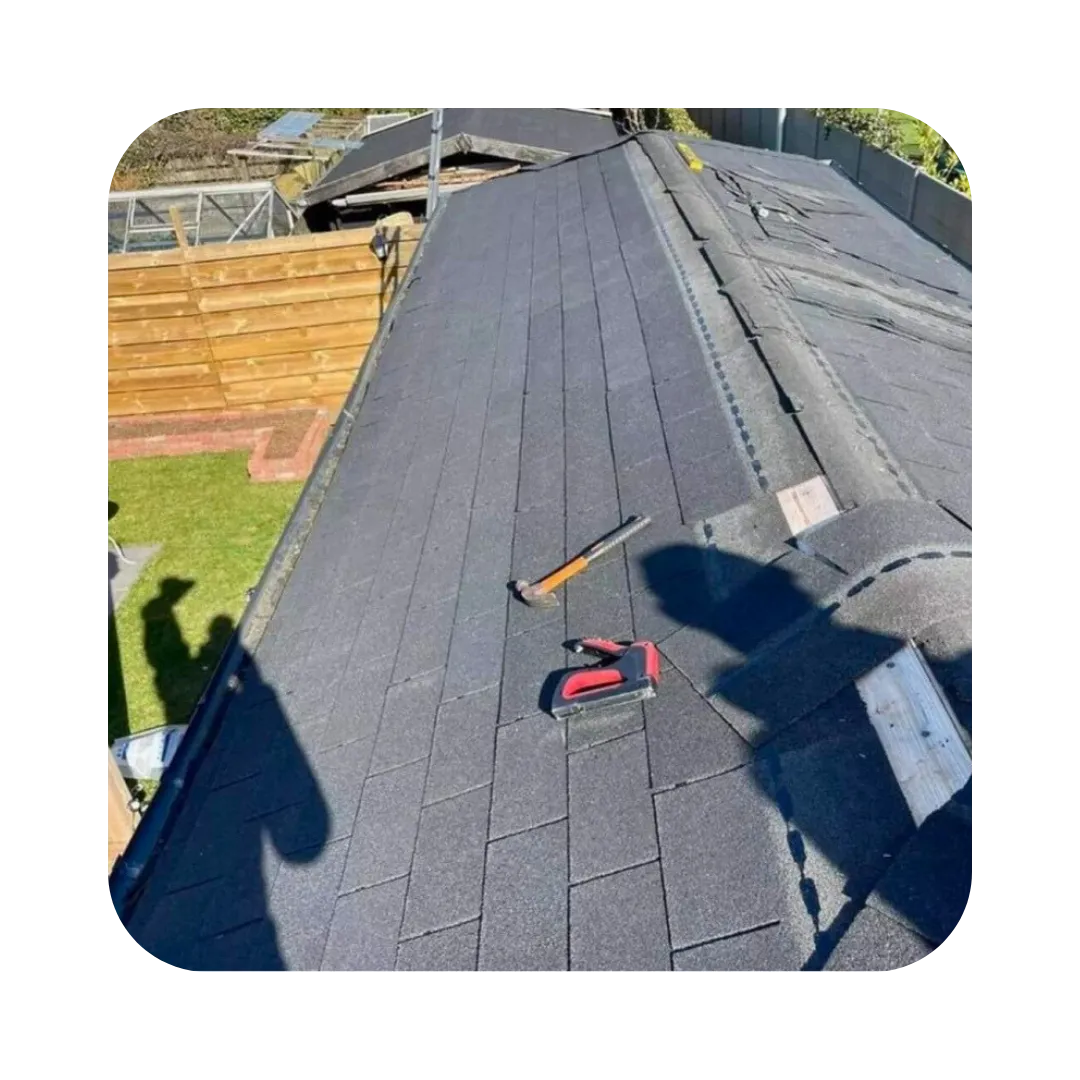 Allround Dak Specialist Veghel werkplekken veilig op hoogte.