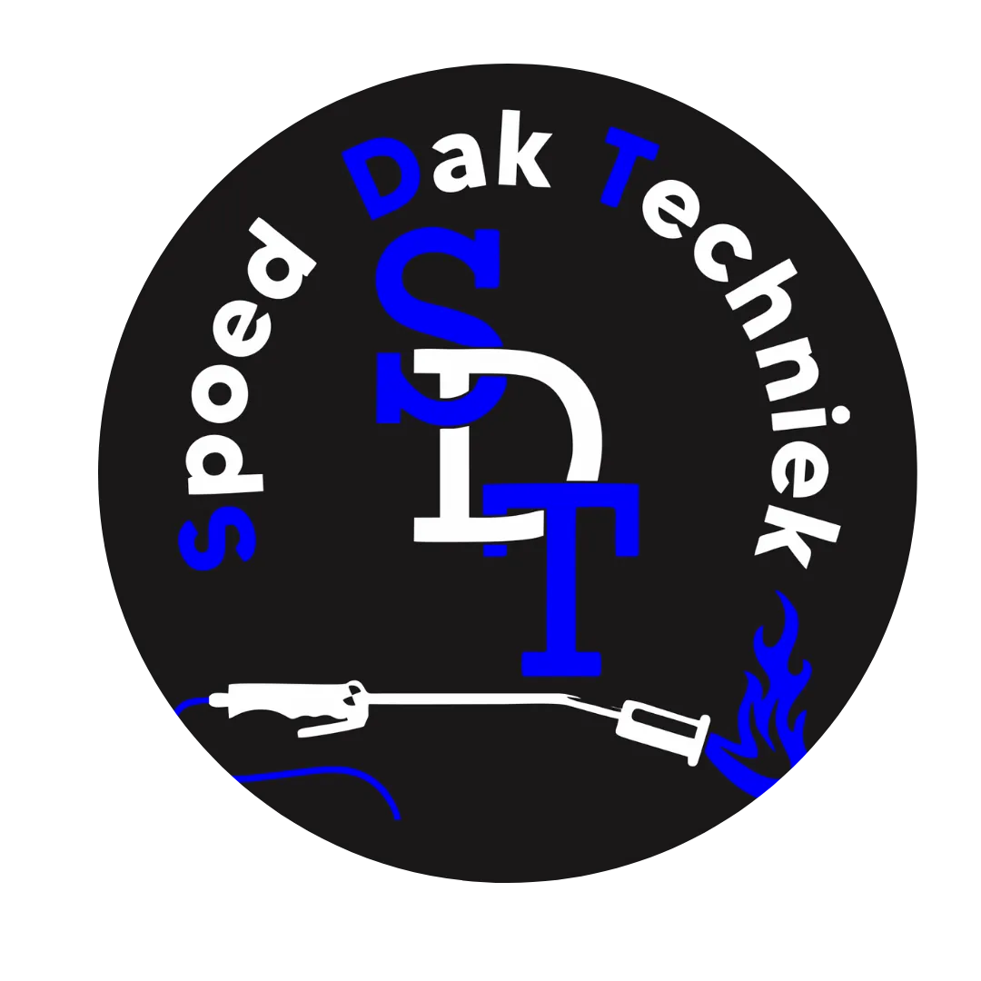 Spoed Dak Techniek Den Dungen logo van het dakdekkersbedrijf.