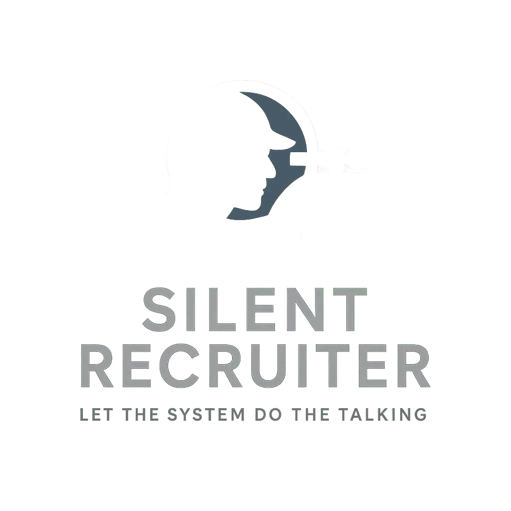 The Silent Recruiter Playbook cover