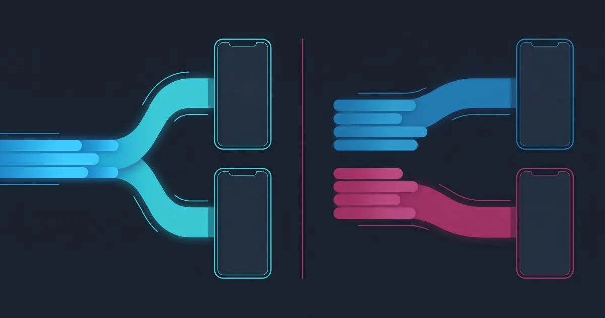 Why We Build Most Apps Cross-Platform, and When We Say Native
