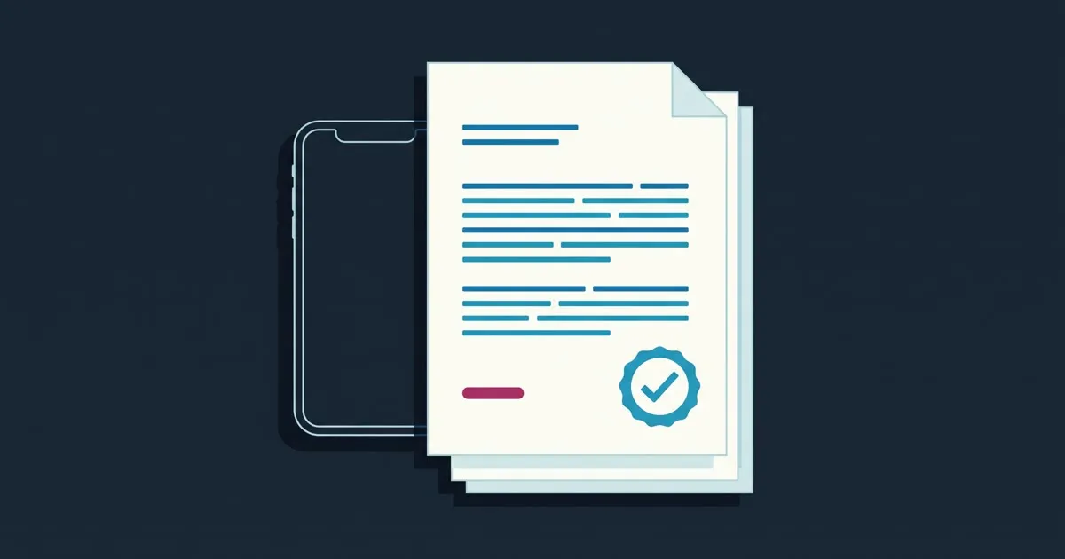 Does your app need terms of service?