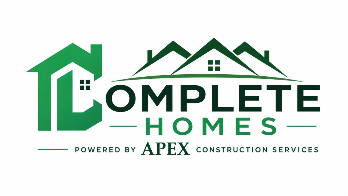 Complete Homes powered by Apex Construction Services Logo