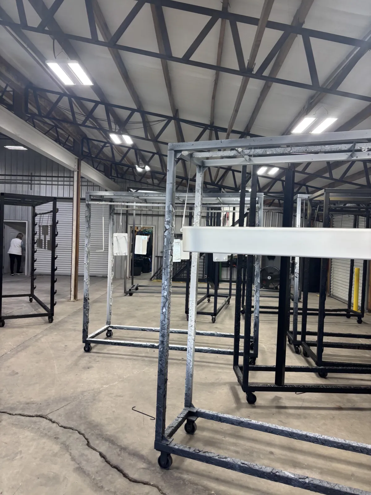 Commercial Powder Coating