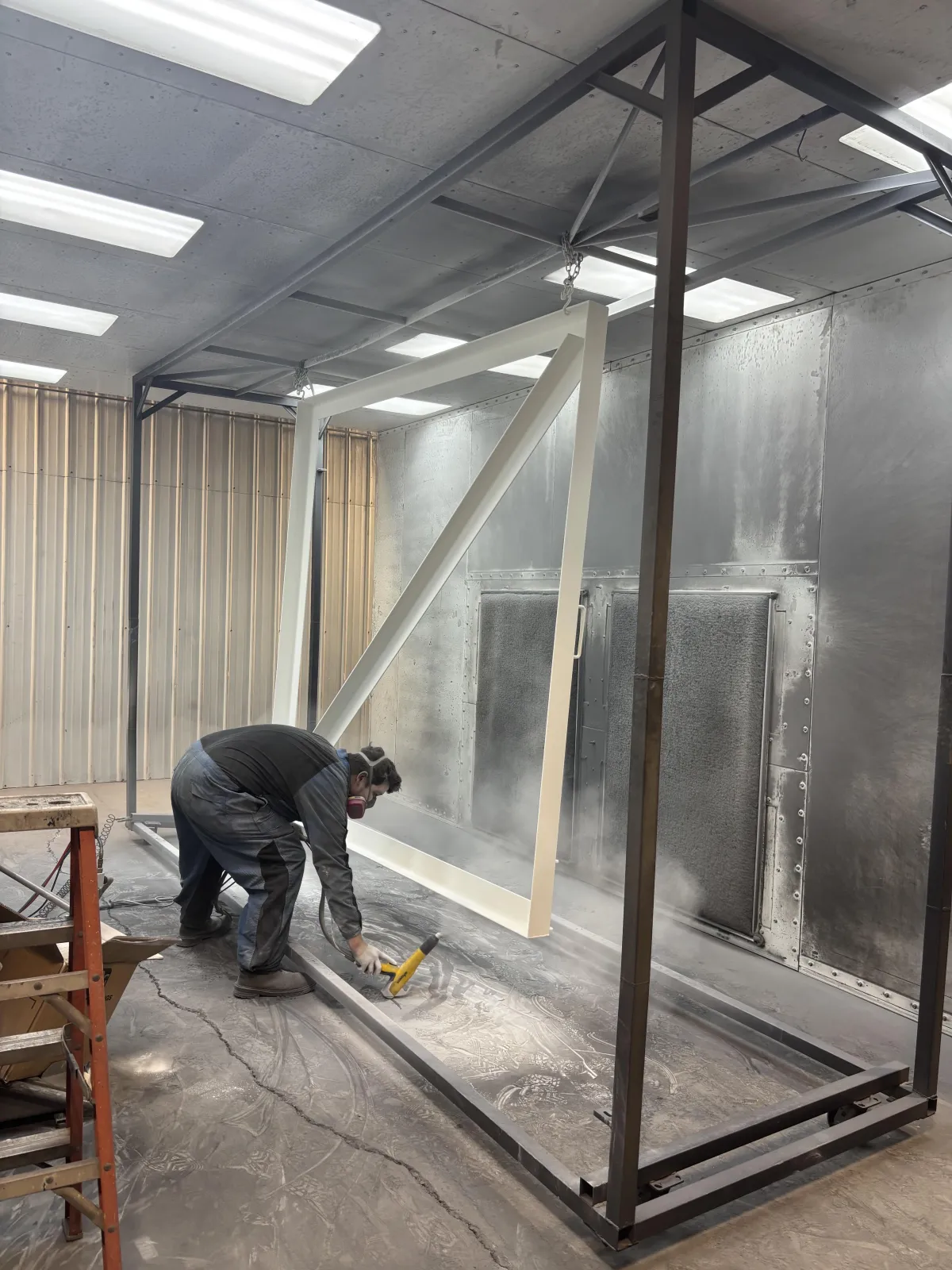 Powder Coating for Fabricators