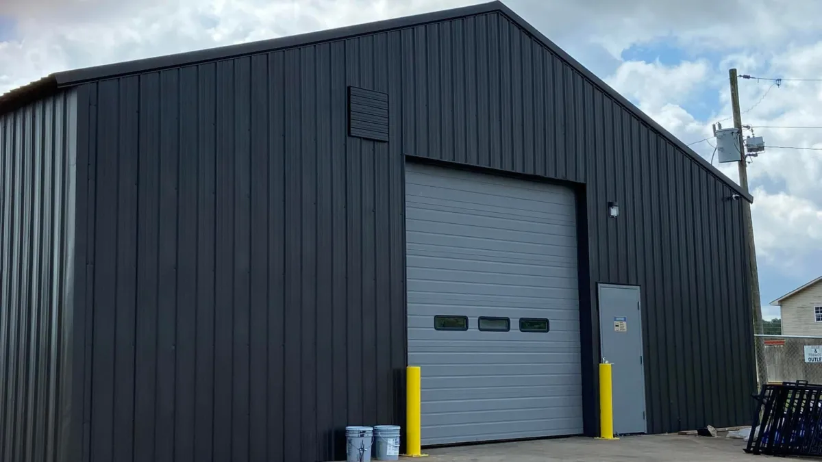 Industrial Sandblasting