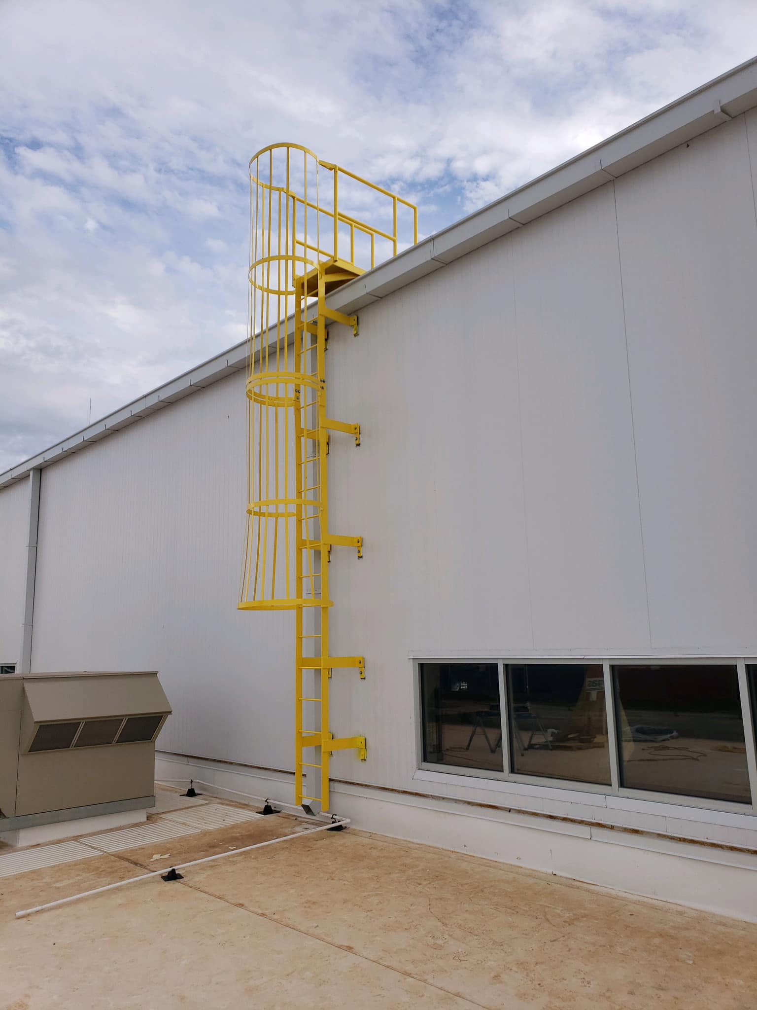 Industrial Sandblasting