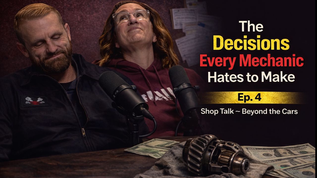 Episode 4 shop talk beyond the cars