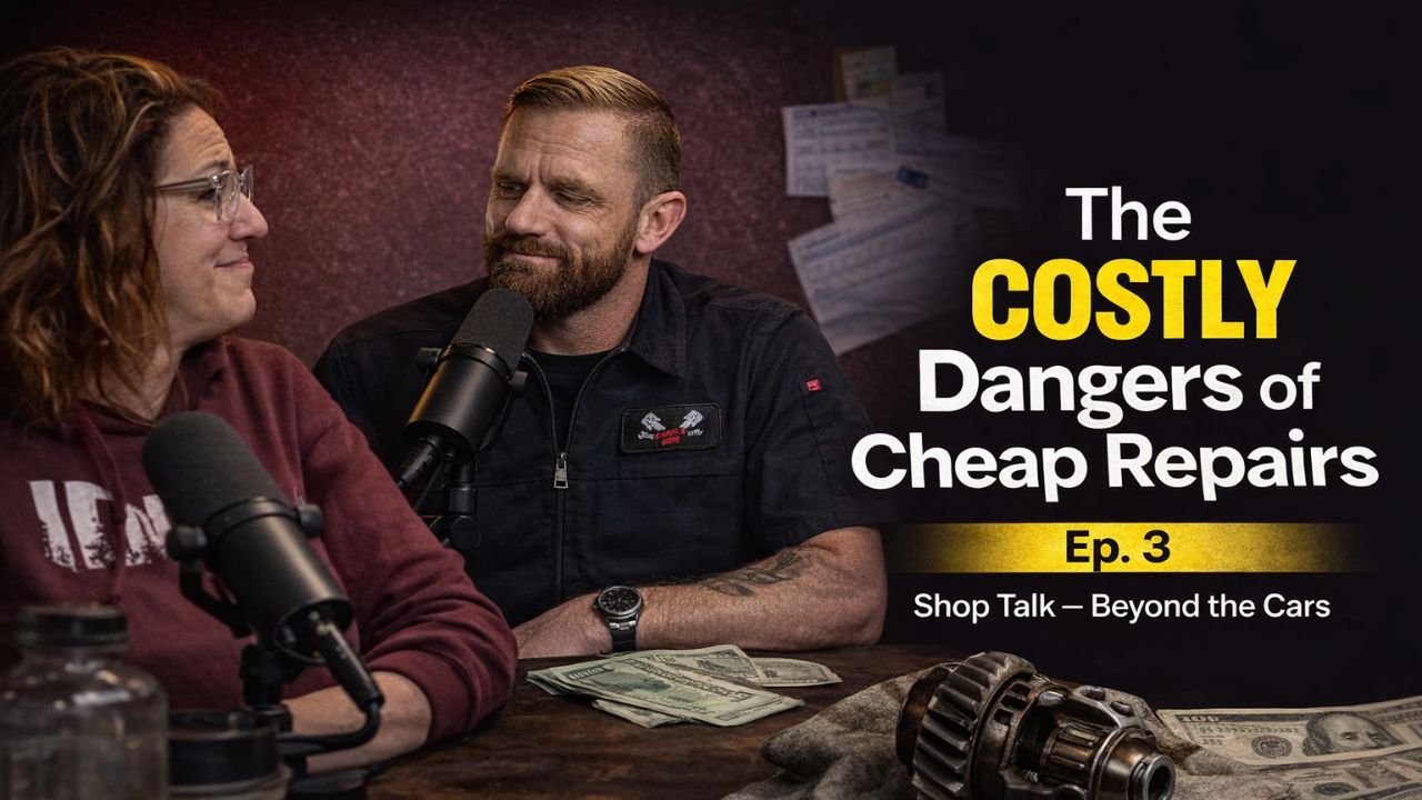 Episode 3 shop talk beyond the cars