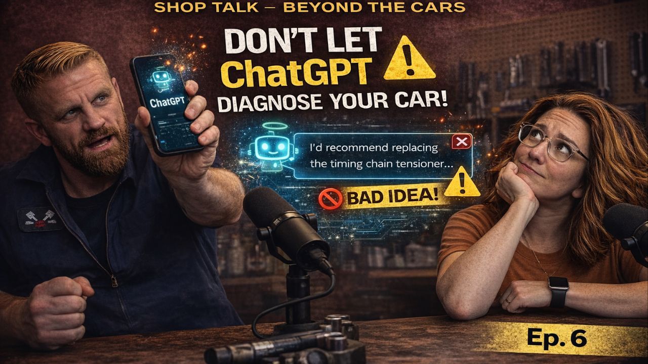 Episode 6 shop talk beyond the cars