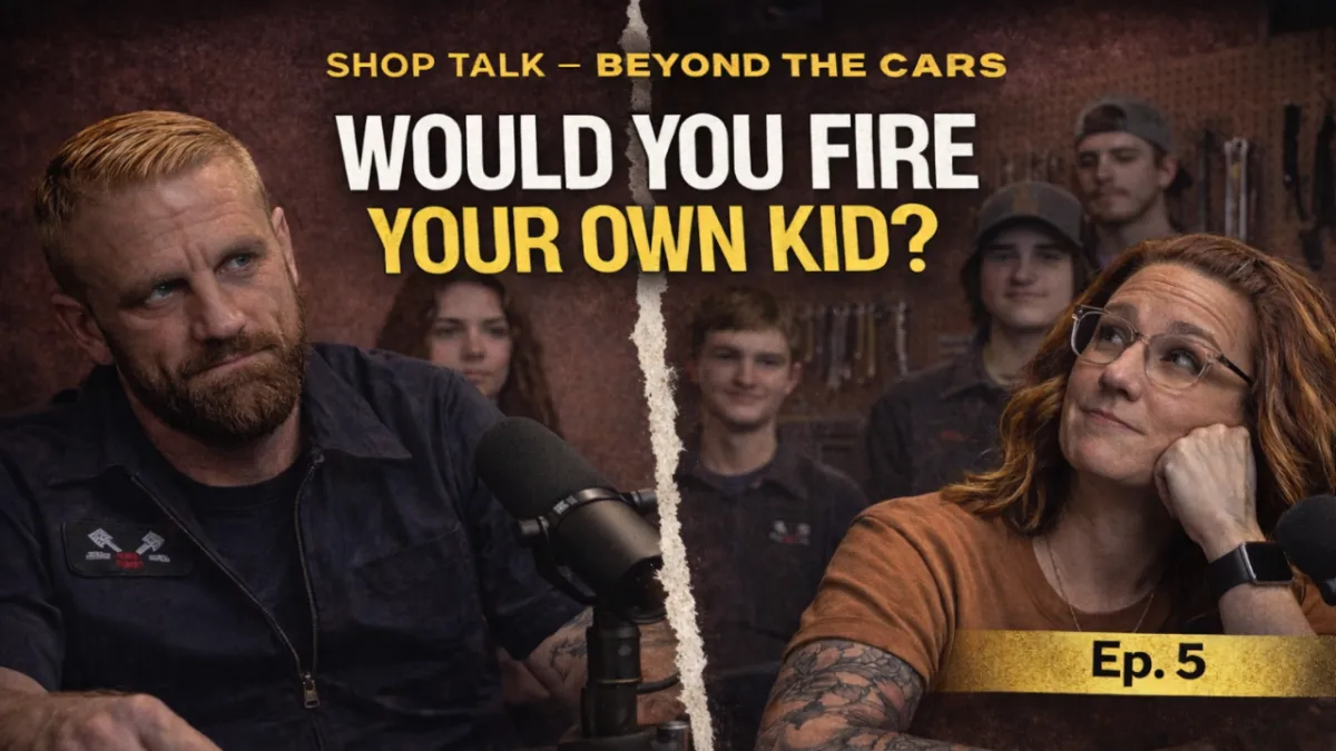Episode 5 shop talk beyond the cars