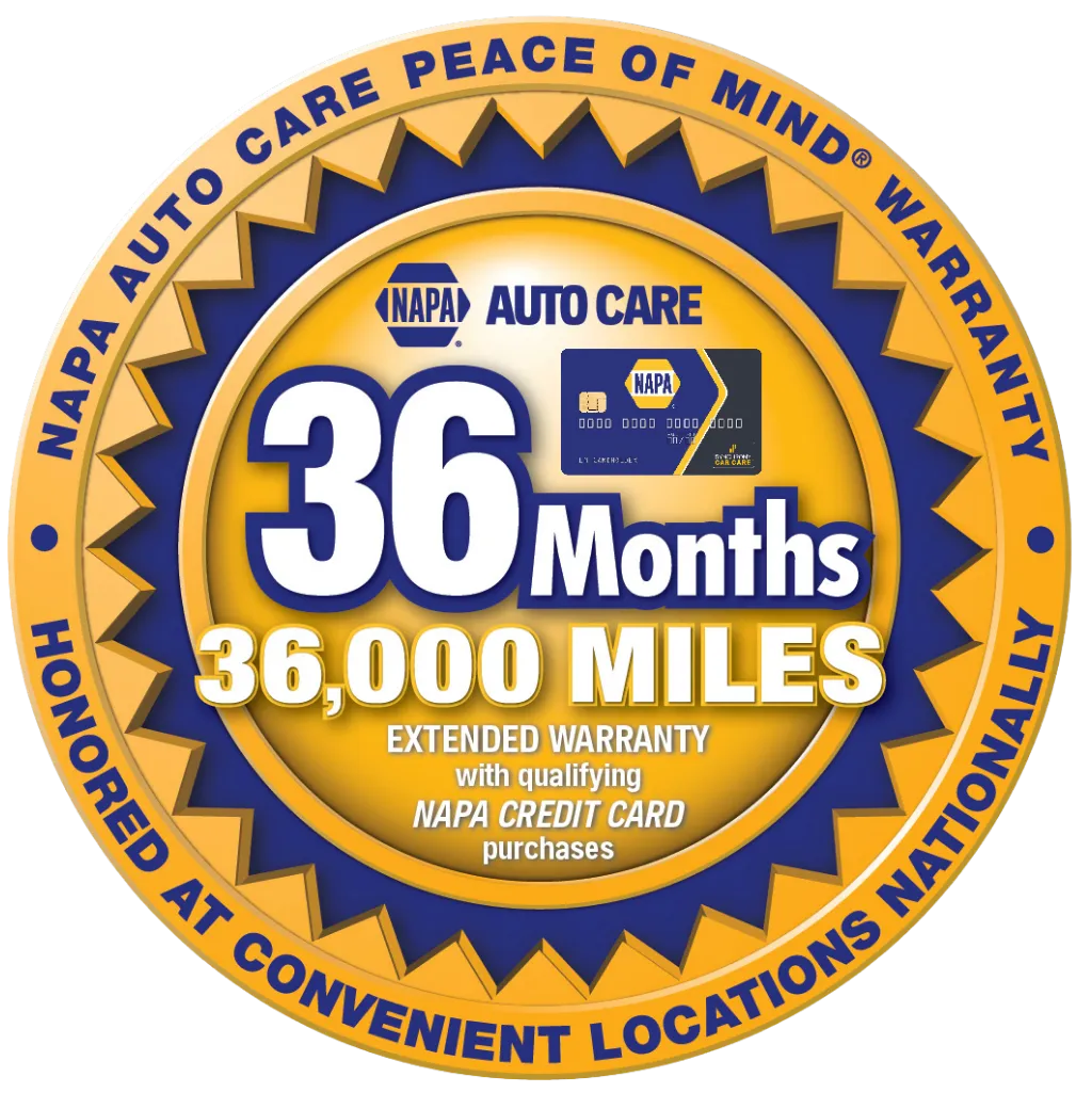 36 month 36 mile warranty