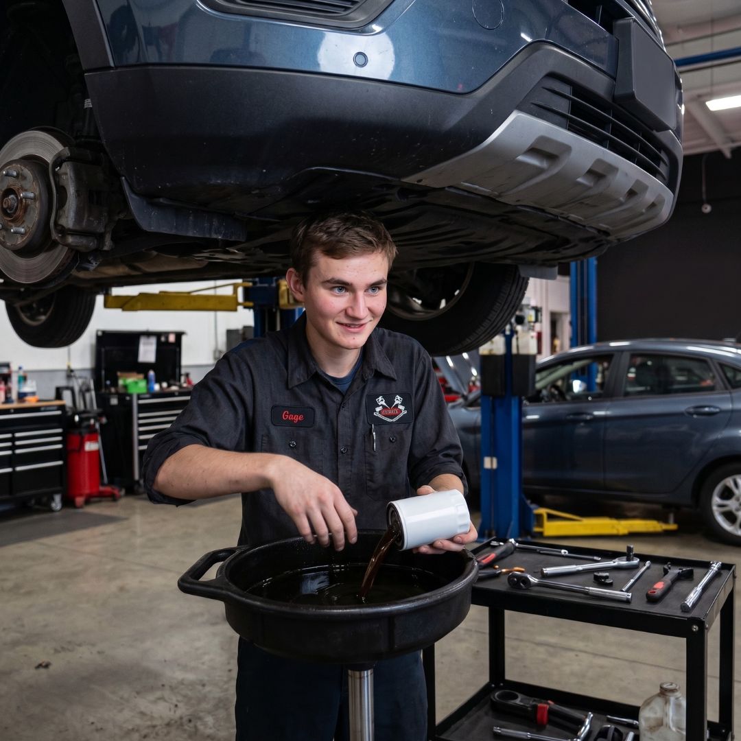 Oil Change Treasure Valley