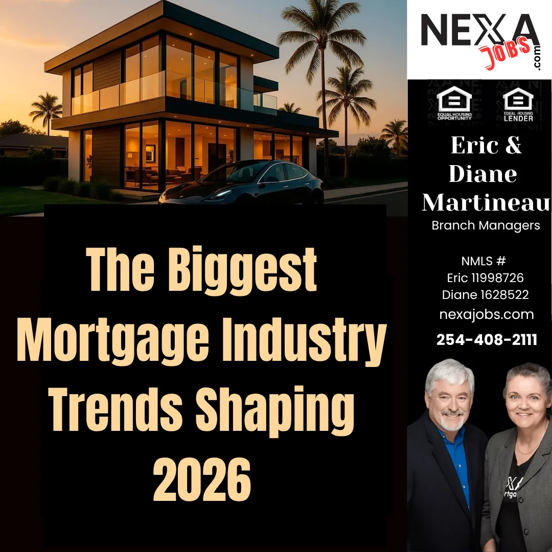 The Biggest Mortgage Industry Trends Shaping 2026