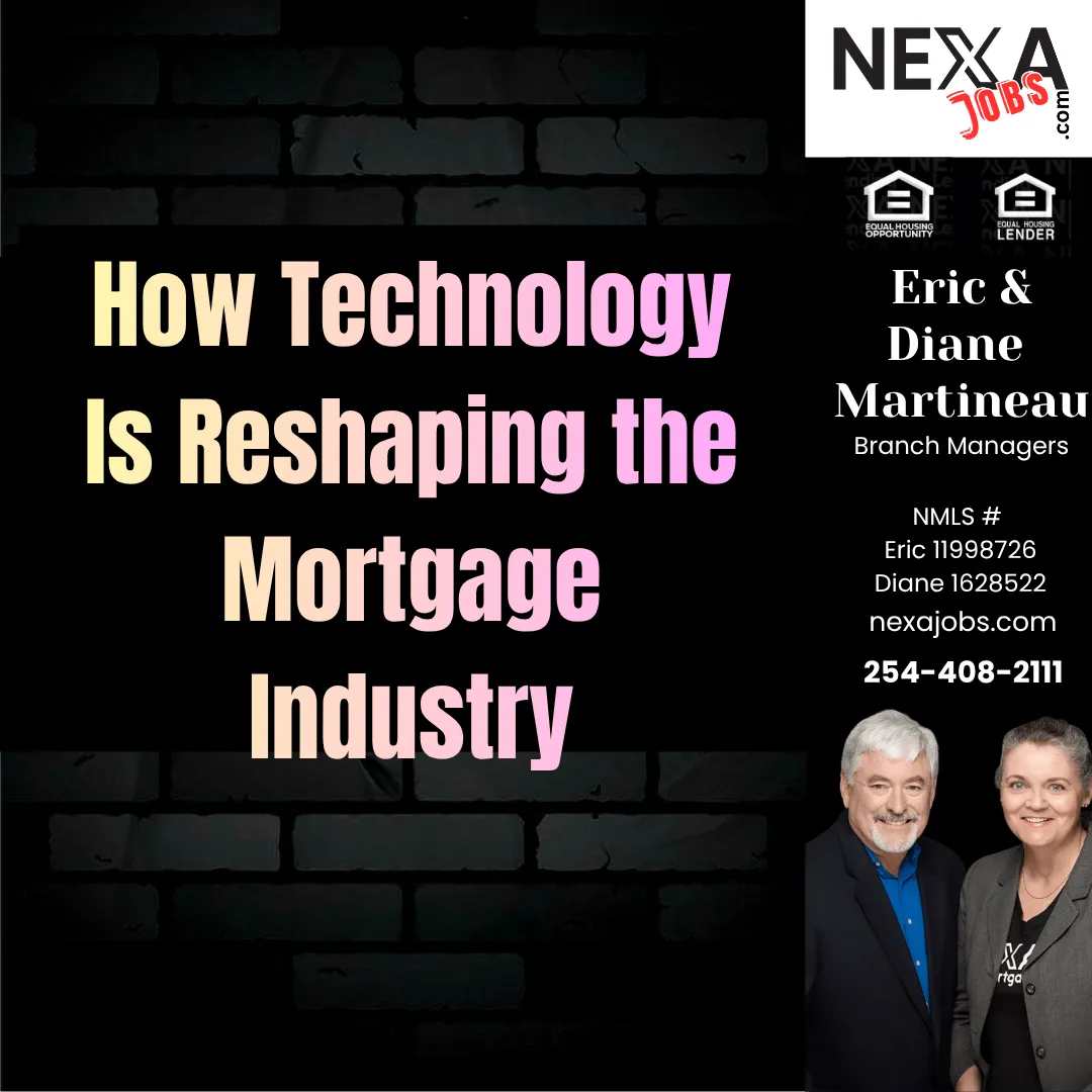 How Technology Is Reshaping the Mortgage Industry