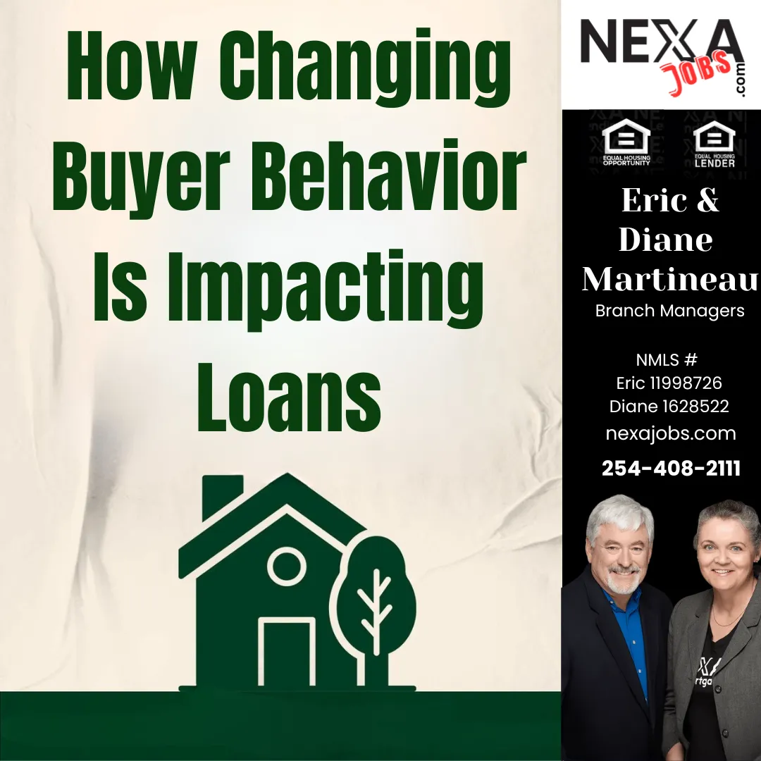 How Changing Buyer Behavior Is Impacting Loans