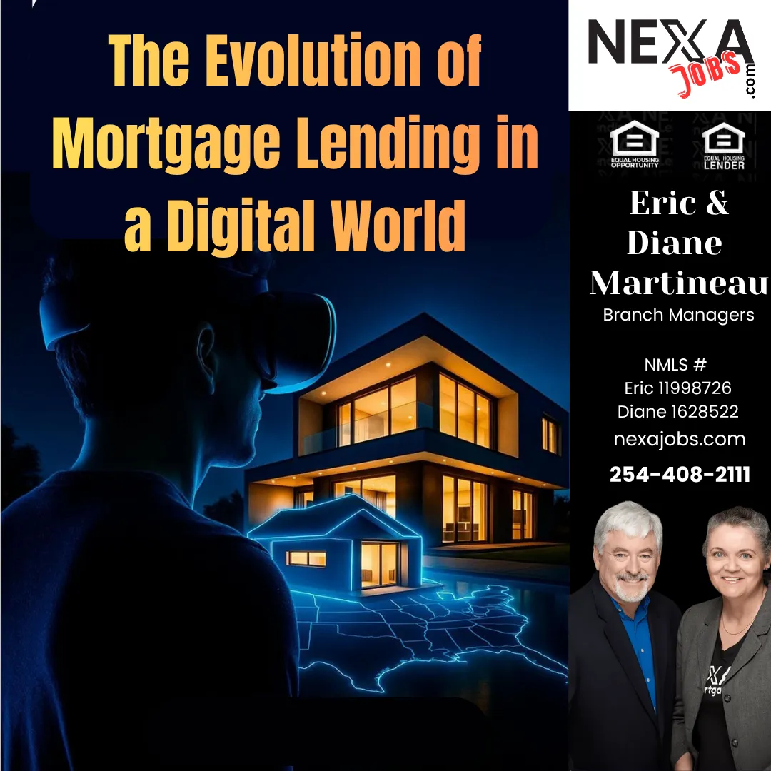 The Evolution of Mortgage Lending in a Digital World
