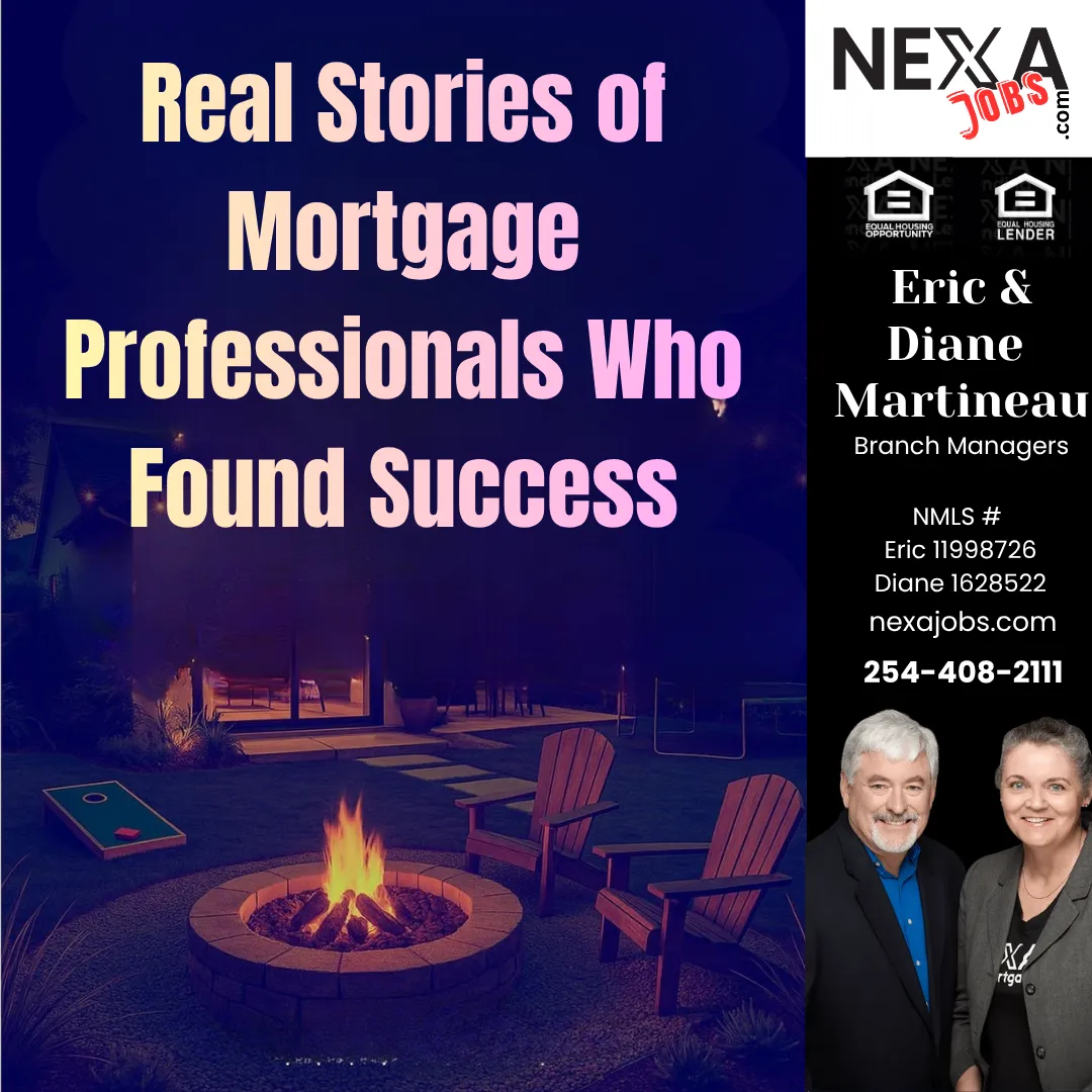 Real Stories of Mortgage Professionals Who Found Success
