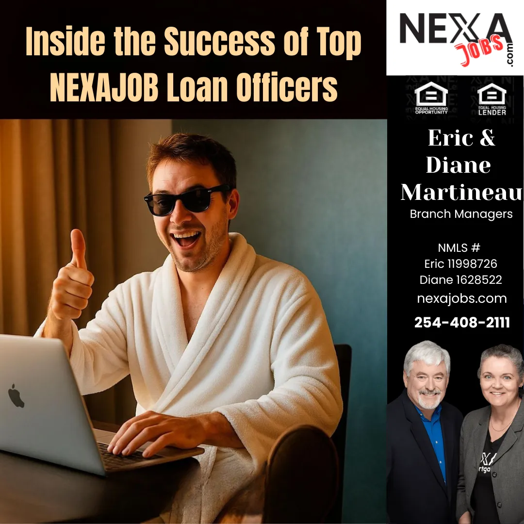 Inside the Success of Top NEXAJOB Loan Officers