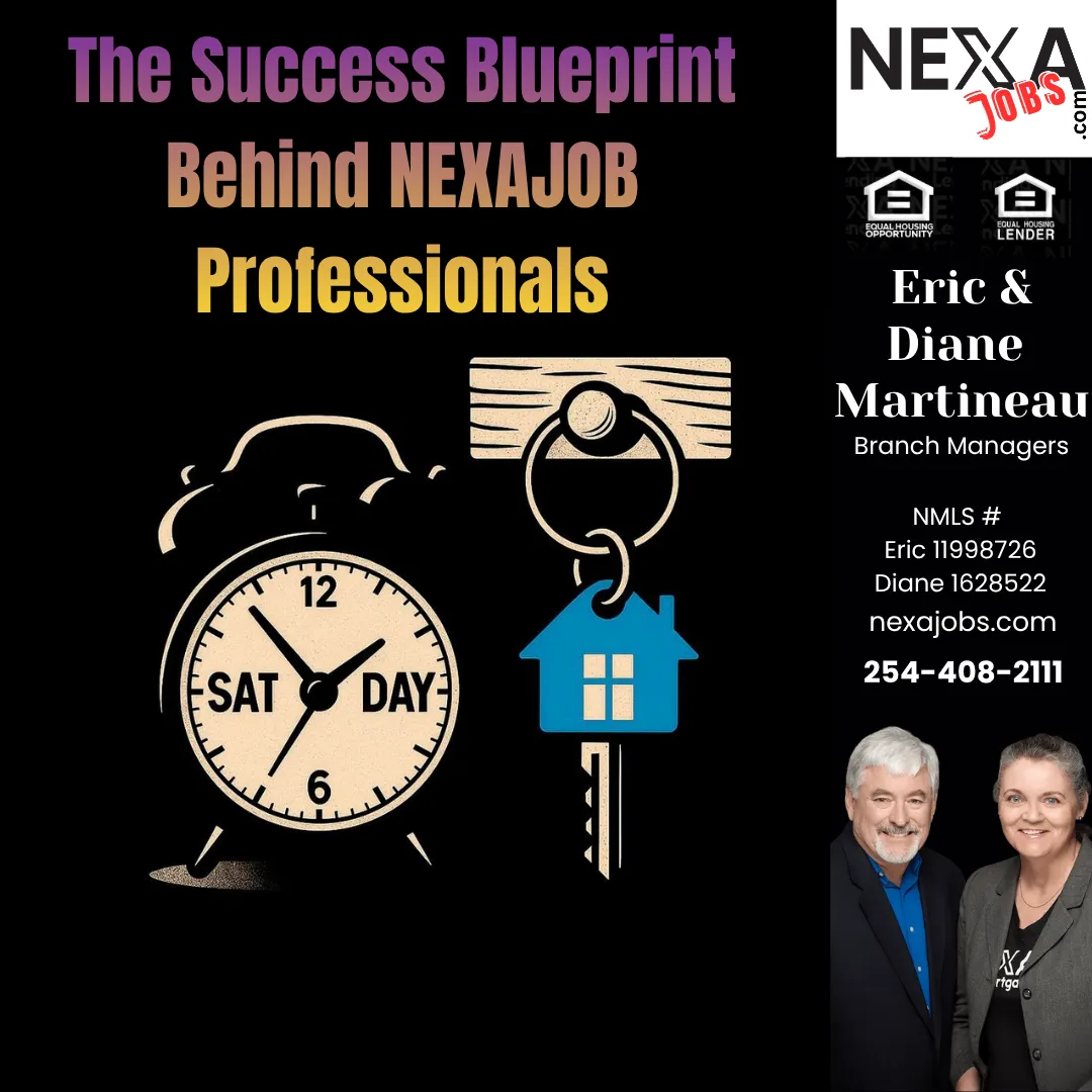 The Success Blueprint Behind NEXAJOB Professionals