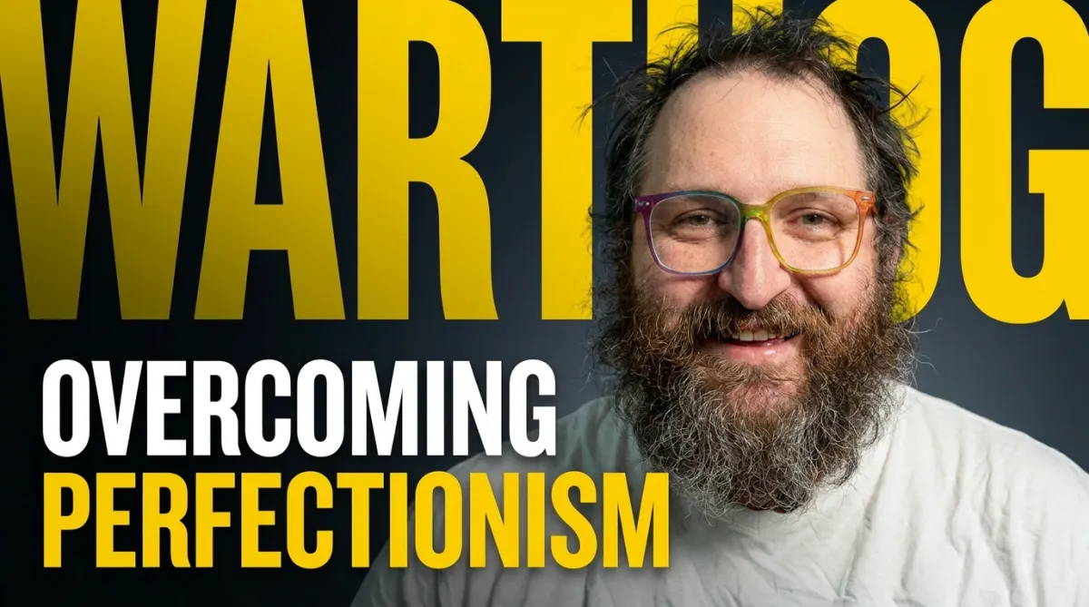 Embrace Your Warthog: Overcoming Perfectionism in Content Creation