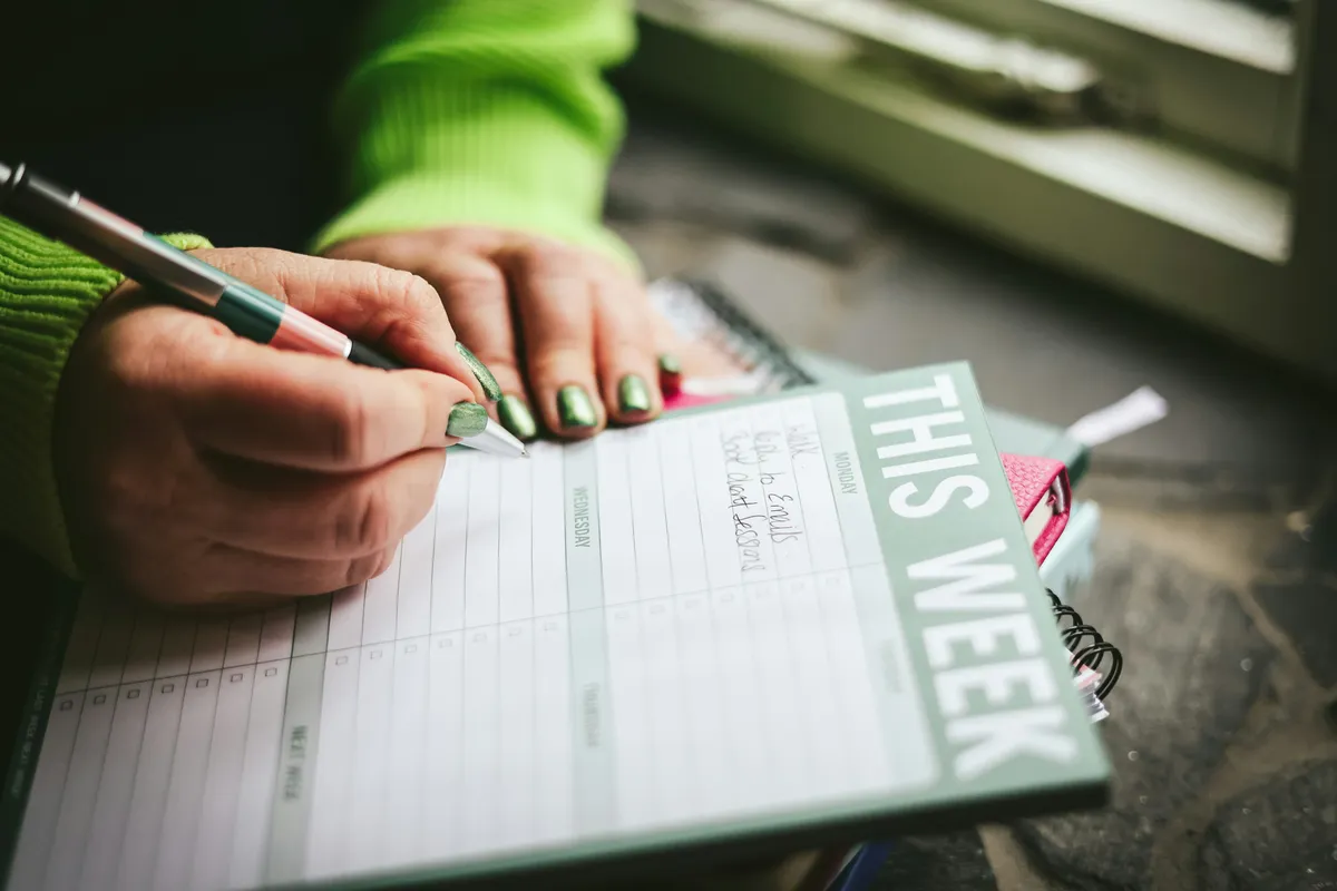 weekly review and planning
