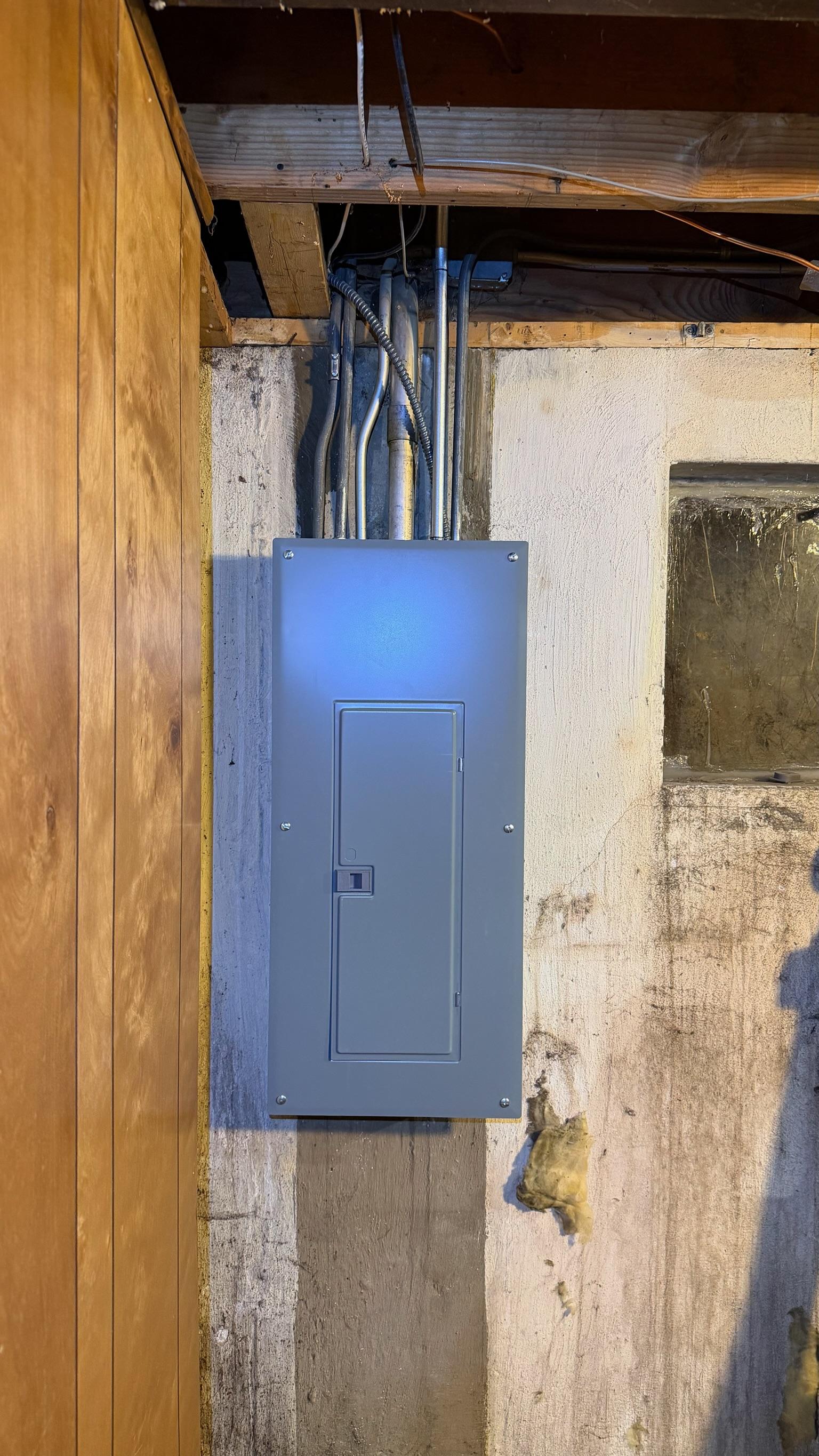 Panel Replacement & Electrical Panel Swaps