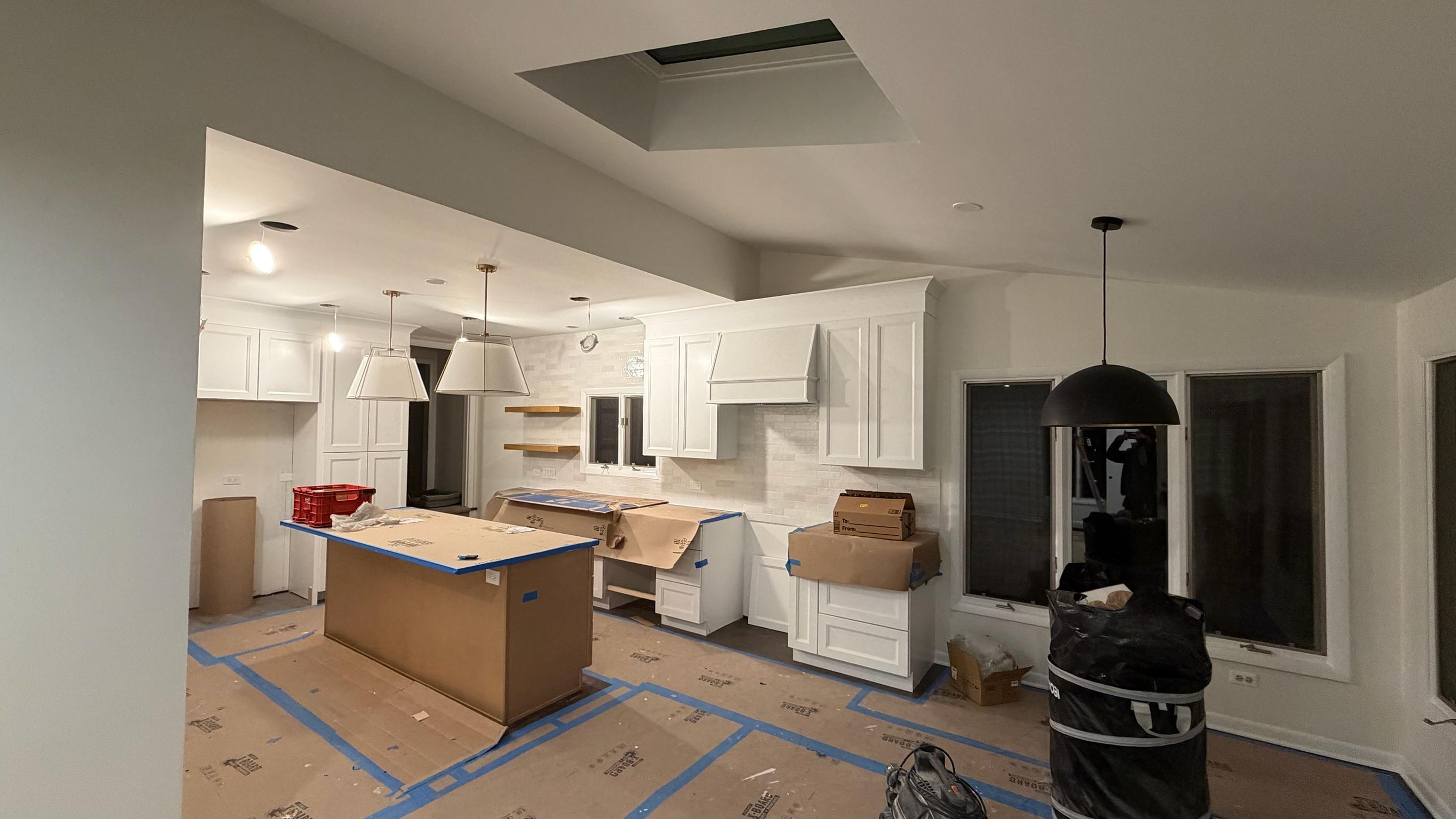 New Construction Electrical Installation