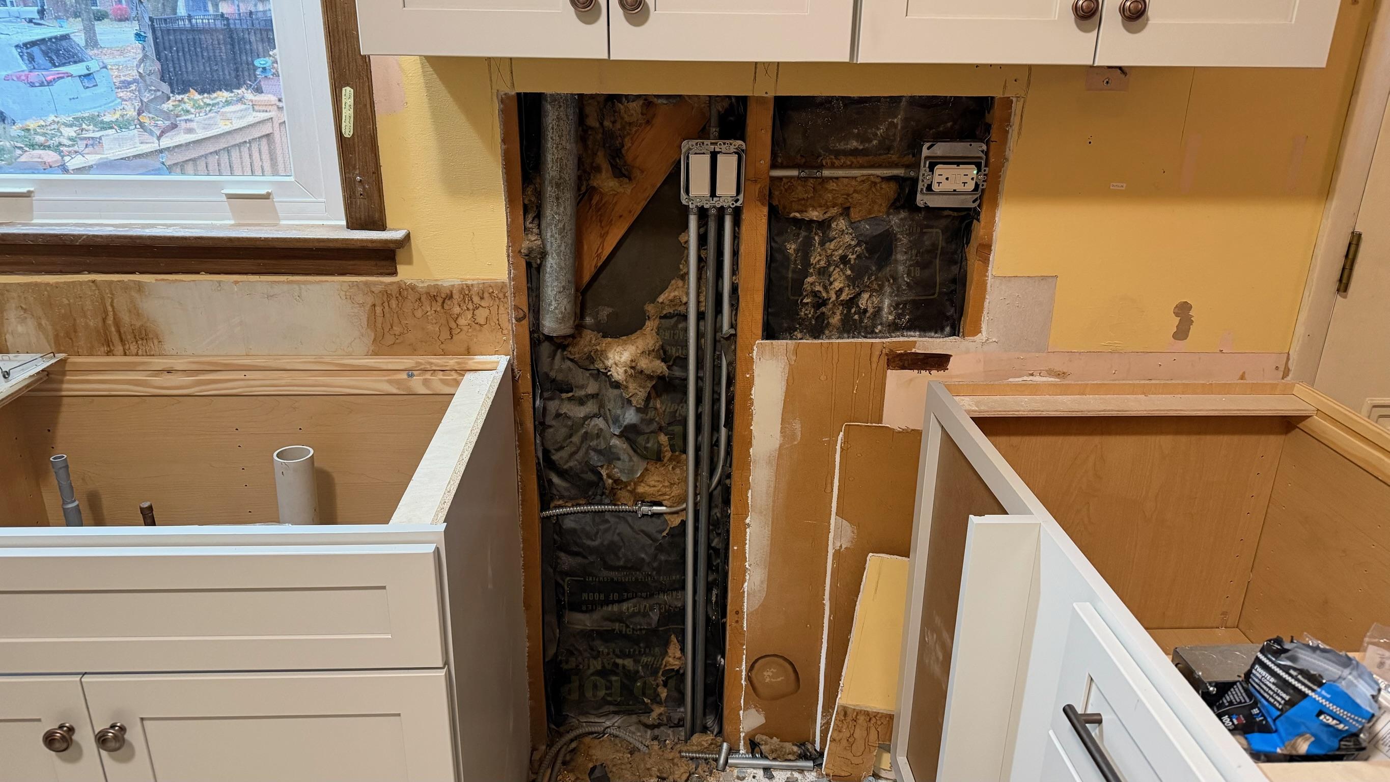 Remodel, Renovation & Gut Rehab Electrical Services