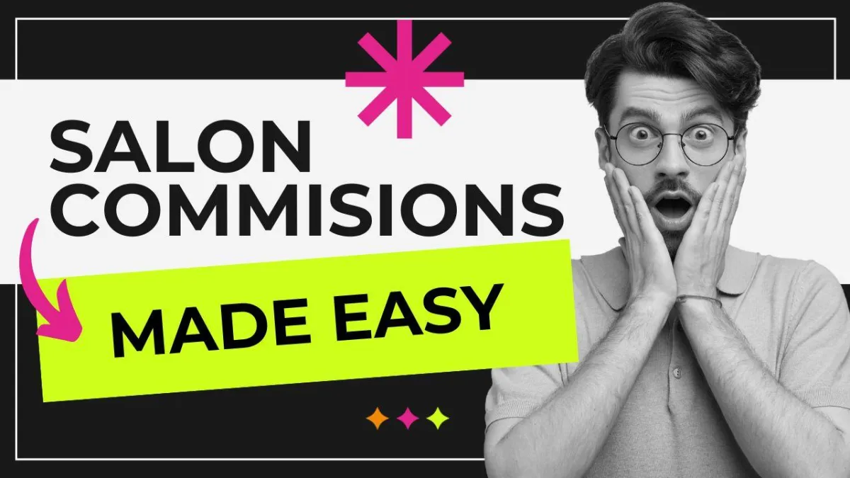 Salon Commissions Made Easy training for salon owners from business coach Phil Jackson