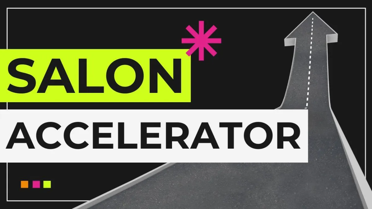 Hair and Beauty Business Coaching programme Salon Accelerator