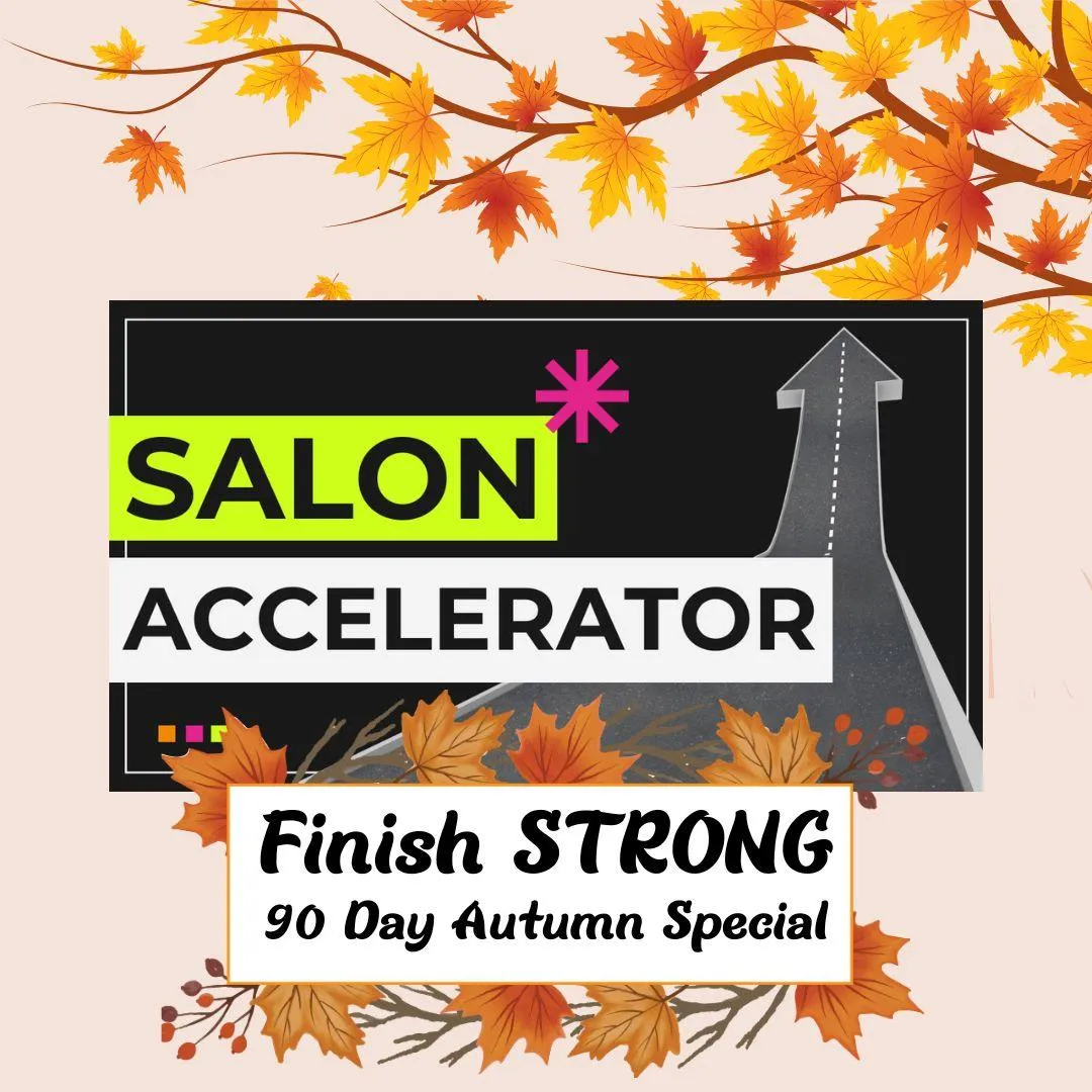 Hair and Beauty Business Coaching programme Salon Accelerator