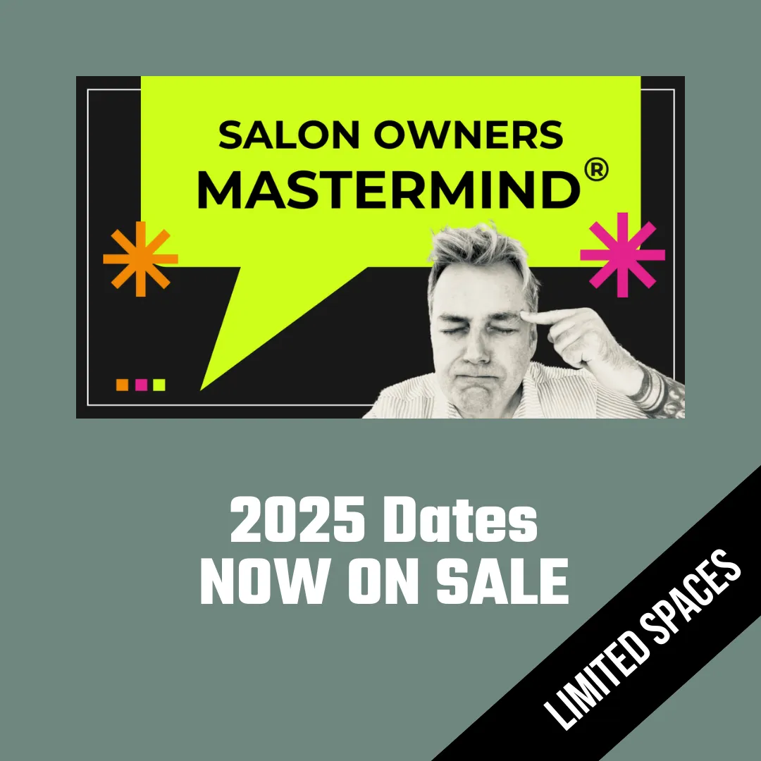 Salon Owners Mastermind 2025